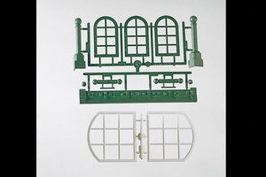 PIKO ~ G-Scale ~ Components: Arch-Top Windows ~ 62807