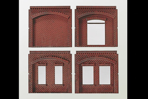 PIKO ~ G-Scale ~ Components: Brewery Walls ~ 62811