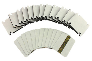DCCconcepts ~ Cobalt Mounting Foam Pads ~ 12 Pack ~ DCP-CMFP