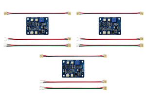 DCCconcepts ~ Ground Signal Interface Board ~ 3 Pack ~ DCD-GSC.3