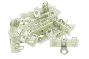 DCCconcepts ~ Track Bus Terminal Tags ~ 50 Pack ~ DCC-Tag50