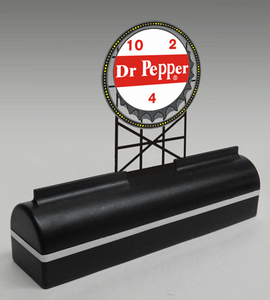 Miller Engineering ~ Dr. Pepper Desk Top Sign ~ 1850