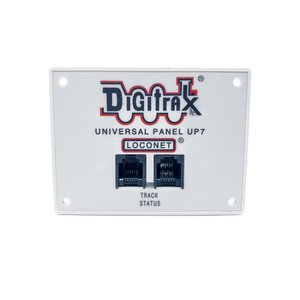 Digitrax UP7 LocoNet Universal Interconnect Panel ~ Replaces UP5