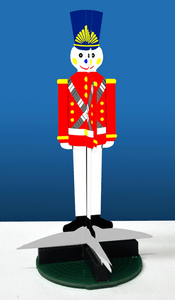 Miller Engineering ~ 3D Toy Soldier ~ 2012