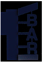 Miller Engineering ~ Vertical Bar sign Right Medium (Left Version Shown)  ~ 54822R
