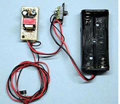 Miller Engineering ~ Miscellaneous Lighting Kits ~ EL Power Supply ~ 2701