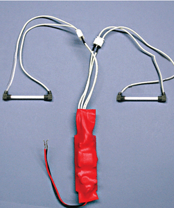 Miller Engineering ~ Double 2 inch Lamp with driver ~ 722