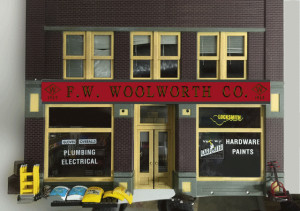 Miller Engineering ~ HO or N Scale ~ Animated Woolworth Sign ~ 442002
