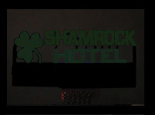 Miller Engineering ~ Medium ~ Shamrock Hotel Horizontal Sign ~ 6182