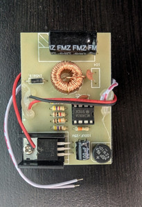 Miller Engineering ~ Animated Sign Converter Module for Track Voltage ~ 4804