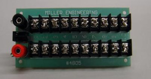 Miller Engineering ~ Power Distribution Board ~ 4805
