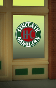 Miller Engineering ~ Sinclair Window Sign ~ 8980