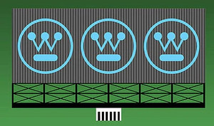 Miller Engineering ~ HO or O Scale ~ Westinghouse Animated Billboard ~ 881551