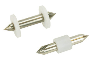 DCCconcepts ~ HO Scale ~ Axle Bearing Reamers ~ 2 Pack ~ DCF-BR.HO