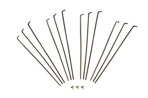 DCCconcepts ~ Cobalt Spare Throw Wires ~ 12 Pieces ~ DCP-CBW.12