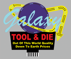 Miller Engineering ~ HO or O Scale ~ Galaxy Tool & Die Billboard ~ 9081