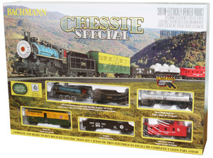 Bachmann ~ HO Scale ~ Chessie Special Train Starter Set ~ 00750