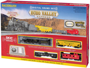 Bachmann ~ HO Scale ~ Echo Valley Express Train Starter Set ~ 00825