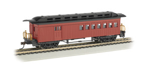 Bachmann ~ HO Scale ~ Combine (1860-80 ERA) - Painted Unlettered Red ~ 13502