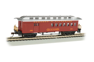 Bachmann ~ HO Scale ~ Combine (1860-80 ERA) - #150 ELK PARK ~ 13507