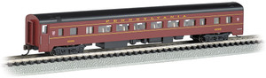 Bachmann ~ N Scale ~ Pennsylvania - 85FT Smooth-Sided Coach ~ 14256