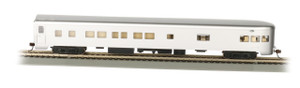 Bachmann ~ HO Scale ~ Unlettered, Aluminum Smooth-Side Observation ~ 14308
