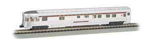 Bachmann ~ N Scale ~ Pennsylvania Silver W/Tuscan Stripe ~ 14552