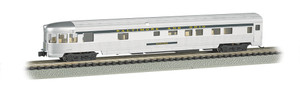 Bachmann ~ N Scale ~ B&O Silver W/Blue Stripe ~ 14553