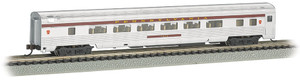 Bachmann ~ N Scale ~ PRR #1572 - 85' Coach W/ Lighted Interior ~ 14756