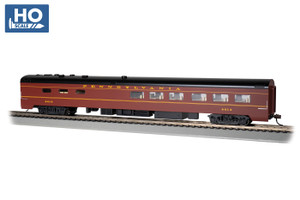Bachmann ~ HO Scale ~ Pennsylvania PRR #4414 - 85' Smooth-Side Dining Car ~ 14805