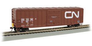 Bachmann ~ HO Scale ~ 50' Outside Braced Box Car - Canadian National ~ 14903