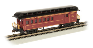 Bachmann ~ HO Scale ~ Combine (1860-80 ERA) - Santa Fe ~ 15204