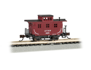 Bachmann ~ N Scale ~ Santa Fe- Old-Time Caboose ~ 15753