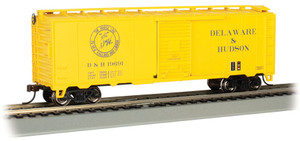 Bachmann ~ HO Scale ~ Delaware & Hudson #19691 - 40' Box Car ~ 16009