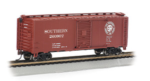 Bachmann ~ HO Scale ~ Southern #260907 - 40' Box Car ~ 16013