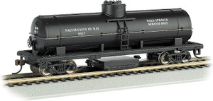 Bachmann ~ HO Scale ~ MOW - Track-Cleaning Single-Dome Tank Car ~ 16301