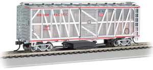 Bachmann ~ HO Scale ~ Union Pacific - Track-Cleaning 40' Box Car ~ 16316