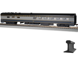 Bachmann ~ HO Scale ~ Baltimore & Ohio #1035 - B&O 85' Smooth-Side Dining Car ~ 14801