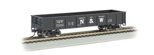 Bachmann ~ HO Scale ~ Norfolk & Western #70063 - 40' Gondola ~ 17207