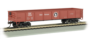 Bachmann ~ HO Scale ~ Great Northern - 40' Gondola ~ 17211