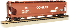 Bachmann ~ HO Scale ~ Conrail - 56' ACF Center-Flow Hopper ~ 17560