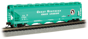 Bachmann ~ N Scale ~ Great Northern #171304 - ACF 56' 4-BAY Center-Flow Hopper ~ 17561