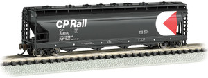 Bachmann ~ N Scale ~ CP RAIL #892056 - ACF 56' 4-BAY Center-Flow Hopper ~ 17565