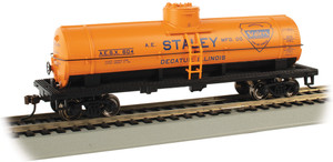 Bachmann ~ HO Scale ~ Staley #604 - 40' Single-Dome Tank Car ~ 17805