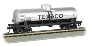 Bachmann ~ HO Scale ~ Texaco - 40' Single-Dome Tank Car ~ 17828