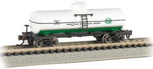 Bachmann ~ N Scale ~ Quaker State - ACF 36.5' 10,000 Gallon Single-Dome Tank Car ~ 17858
