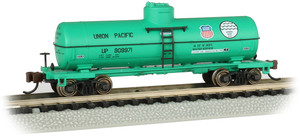 Bachmann ~ N Scale ~ Union Pacific UP ~ Potable Water ~ ACF 36.5' 10,000 Gallon Single-Dome Tank Car 17864