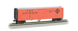 Bachmann ~ HO Scale ~ Erie Lackawanna - 50' Steel Reefer ~ 17928