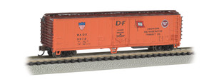 Bachmann ~ N Scale ~ American Refrigerator Transit Co. - ACF 50' Steel Reefer ~ 17955