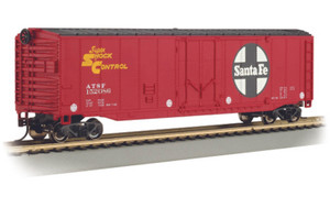 Bachmann ~ HO Scale ~ Santa Fe #152086 - 50' Plug Door Box Car ~ 18016
